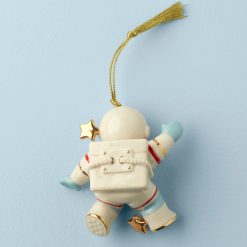 Alternative view of Lenox Everyday Flatware Personalized Astronaut Ornament