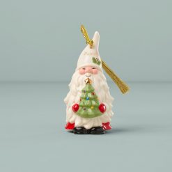 Lenox Everyday Flatware Personalized Christmas Gnome Ornament