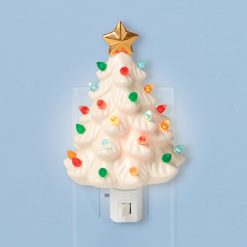 Lenox Everyday Flatware Treasured Traditions Tree Night Light