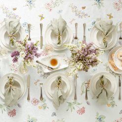 Alternative view of Lenox Everyday Flatware Bay Colors White Accent Plates, Set of 4