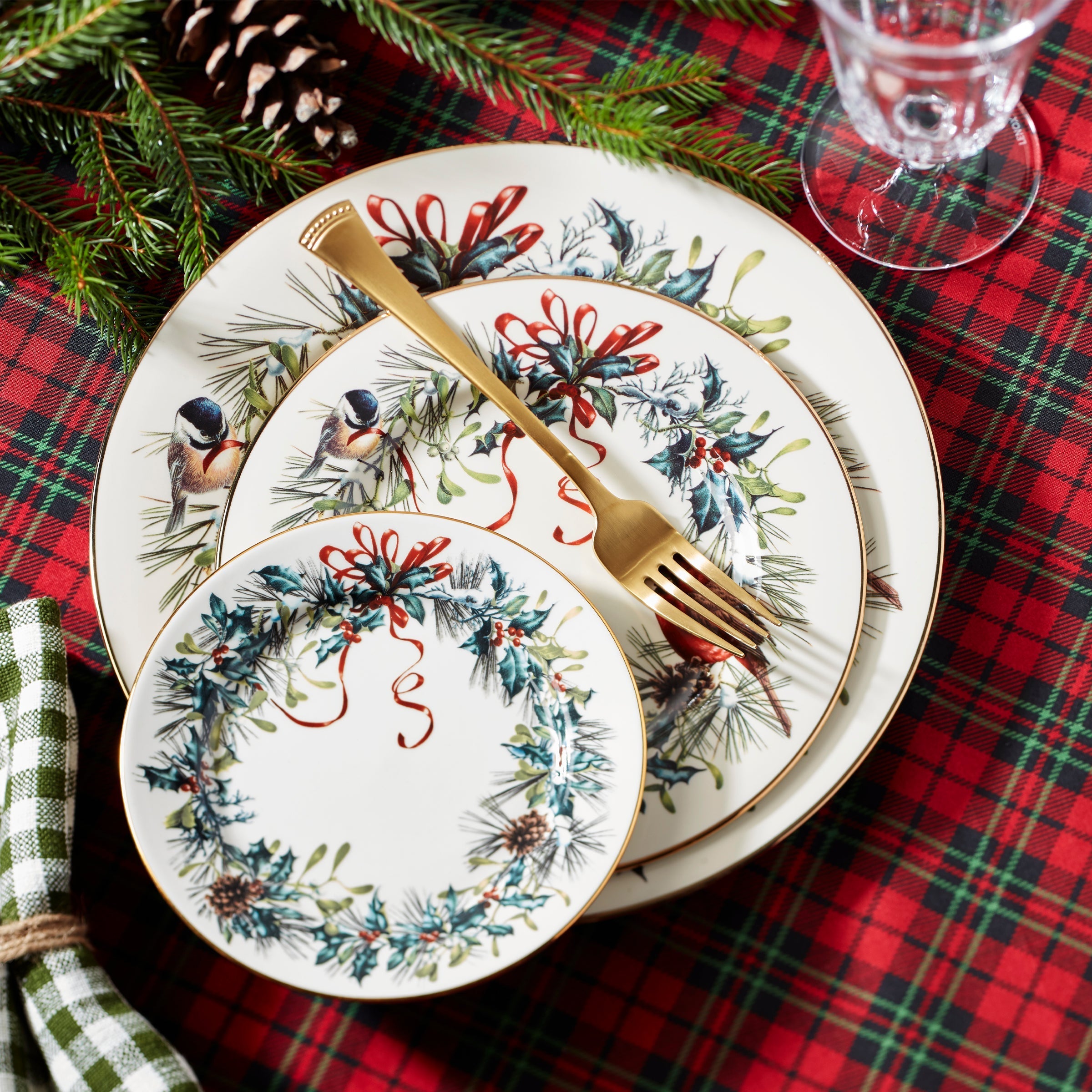 Lenox Everyday Flatware Winter Greetings Salad Plate - Image 5