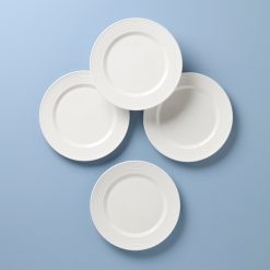 Lenox Everyday Flatware Tin Can Alley Accent Plates, Set of 4