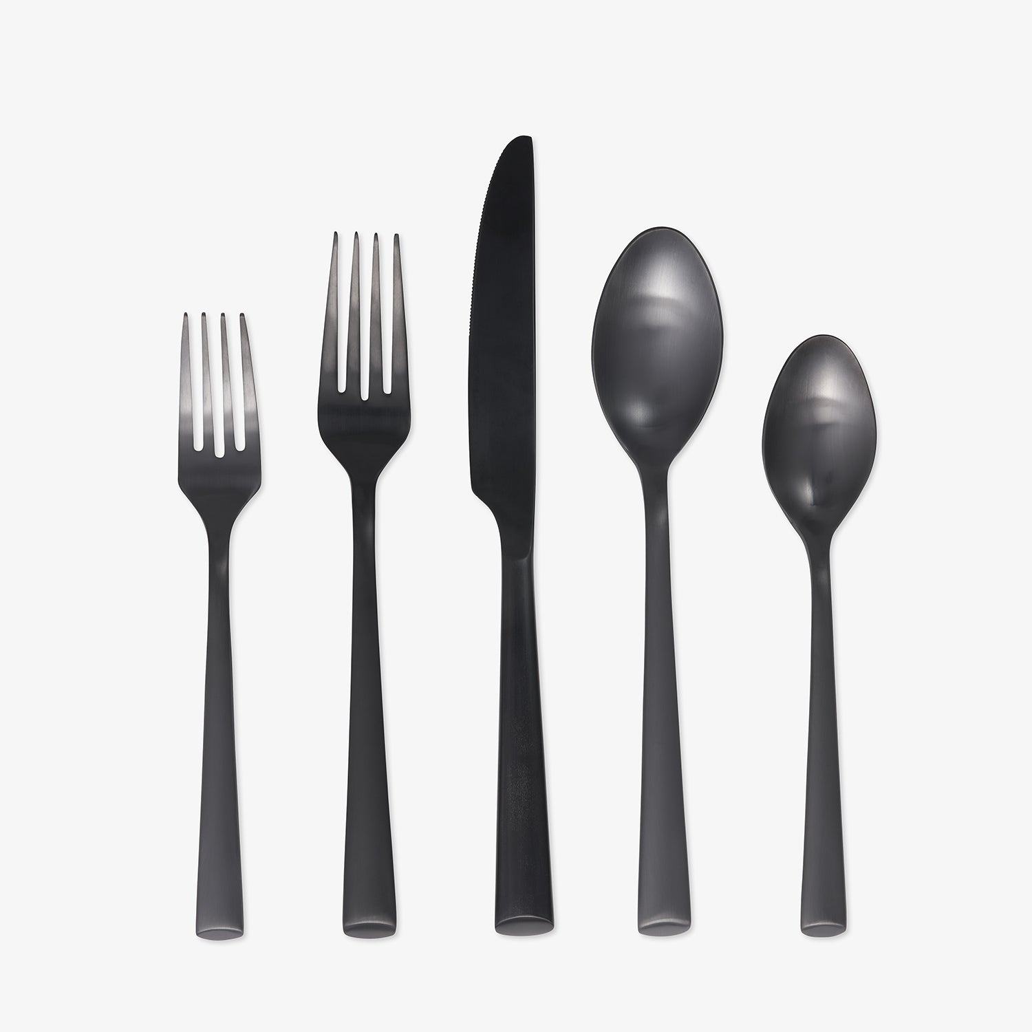 Lenox Everyday Flatware Gilda Black Satin 20-Piece Flatware Set - Image 3
