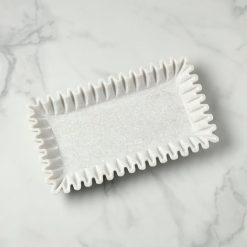 Lenox Everyday Flatware Waterloo Wavy Marble Platter