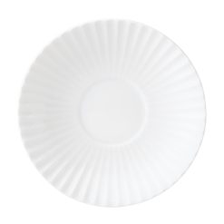Lenox Everyday Flatware Flare Ridged Temple Saucer