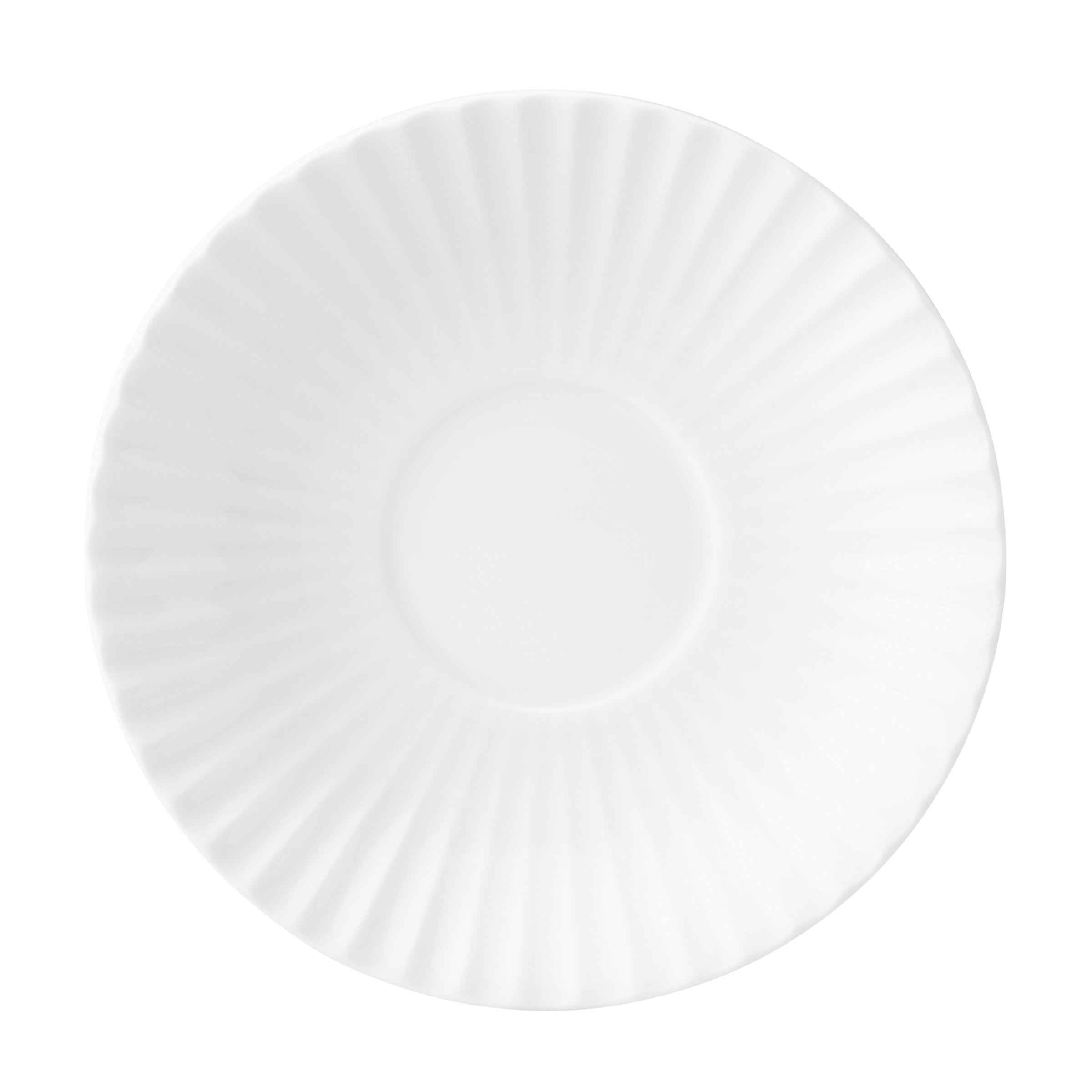 Lenox Everyday Flatware Flare Ridged Temple Saucer