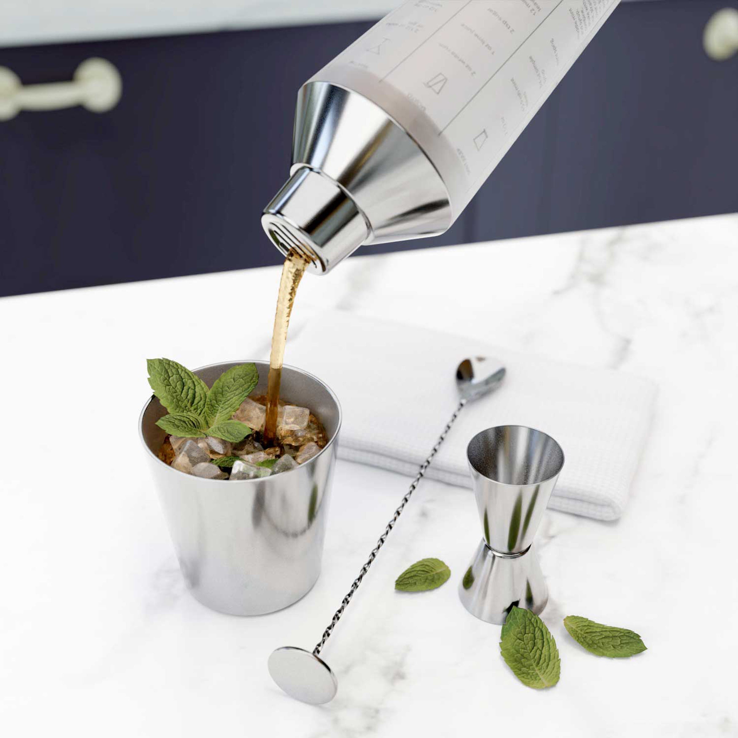 Lenox Everyday Flatware Mixology 5-Piece Tool Set - Image 11