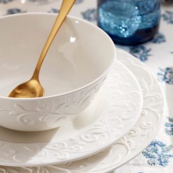 Alternative view of Lenox Everyday Flatware Opal Innocence Carved 4-Piece Place Setting