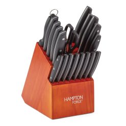 Lenox Everyday Flatware Atlantis 20-Piece Cutlery Block Set