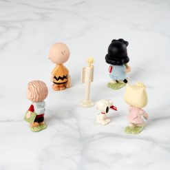 Alternative view of Lenox Everyday Flatware Peanuts 6-Piece Back To School Figurine Set