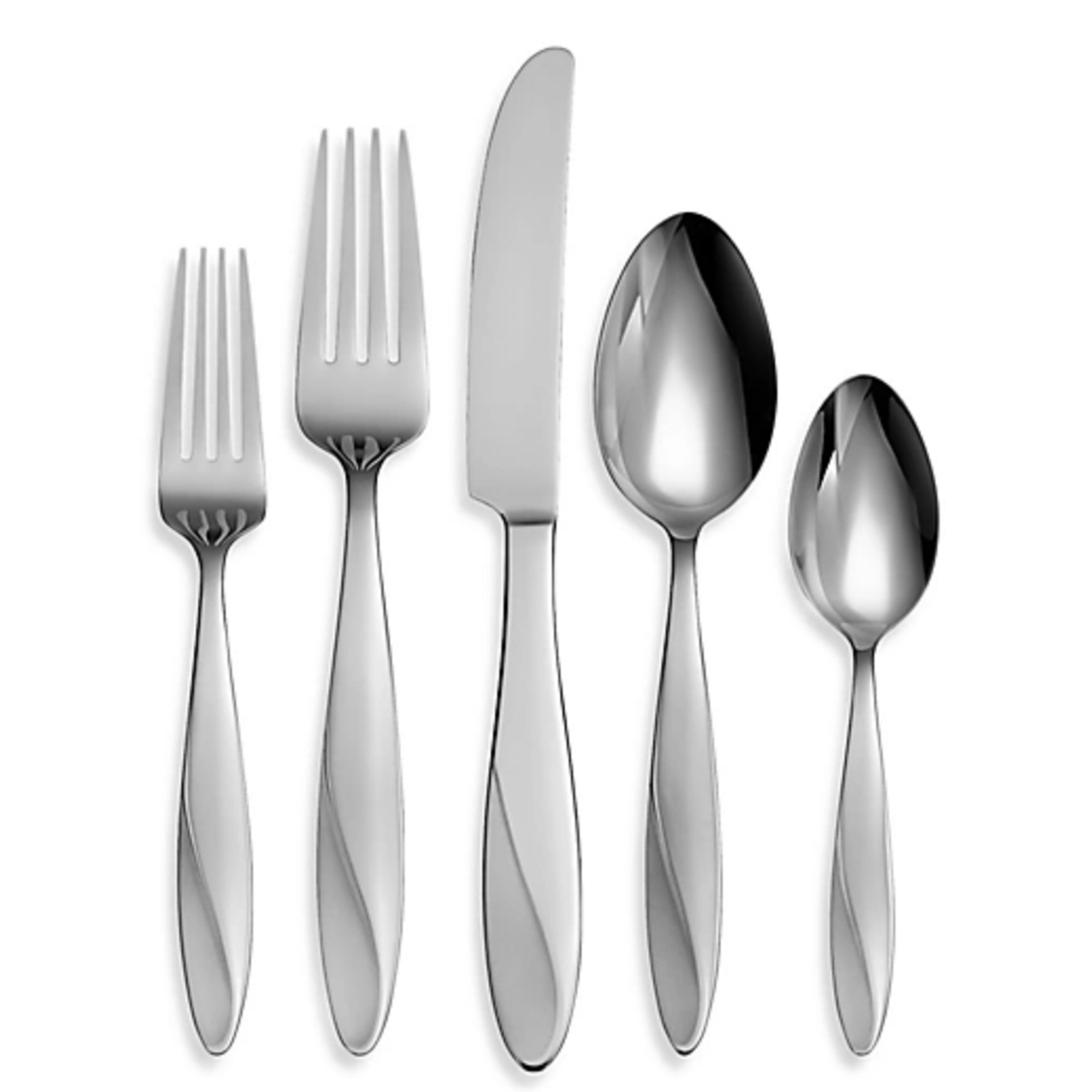 Lenox Everyday Flatware Simmer 65-Piece Flatware Set