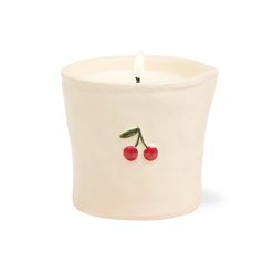 Lenox Everyday Flatware Bistro Smoked Cherry 8oz Candle