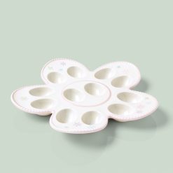 Alternative view of Lenox Everyday Flatware Bunny Hop Easter Egg Platter