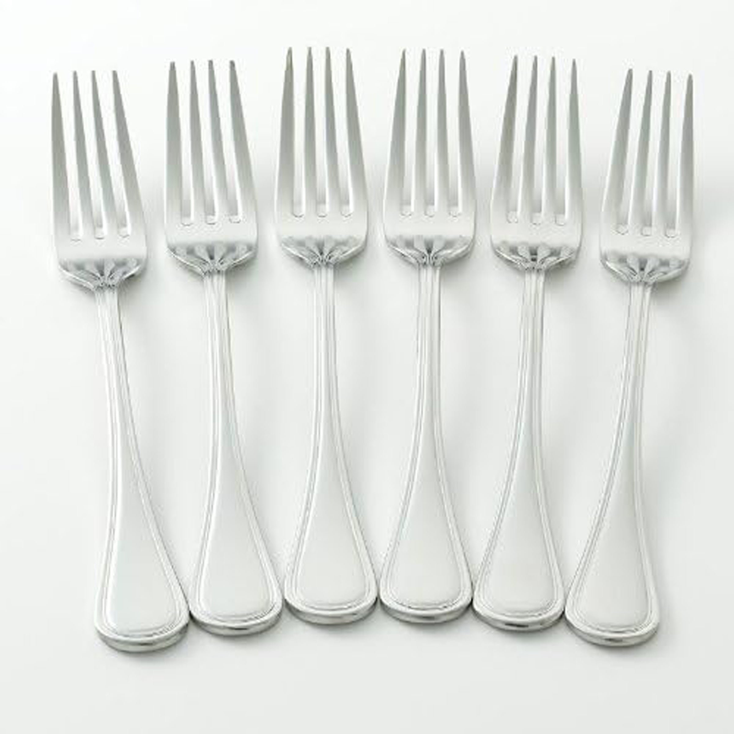 Lenox Everyday Flatware Infuse Dinner Forks, Set of 6