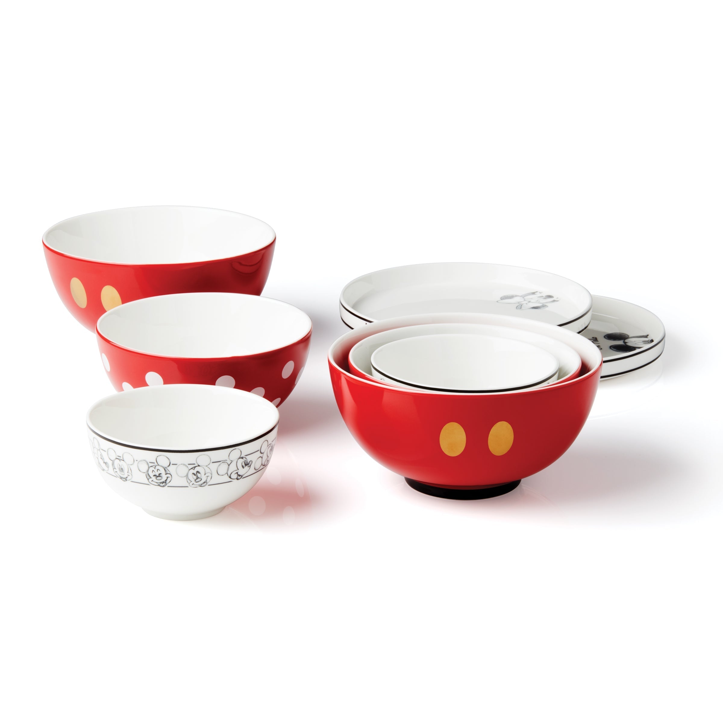 Lenox Everyday Flatware Disney 8-Piece Nesting Dinnerware Set - Image 4