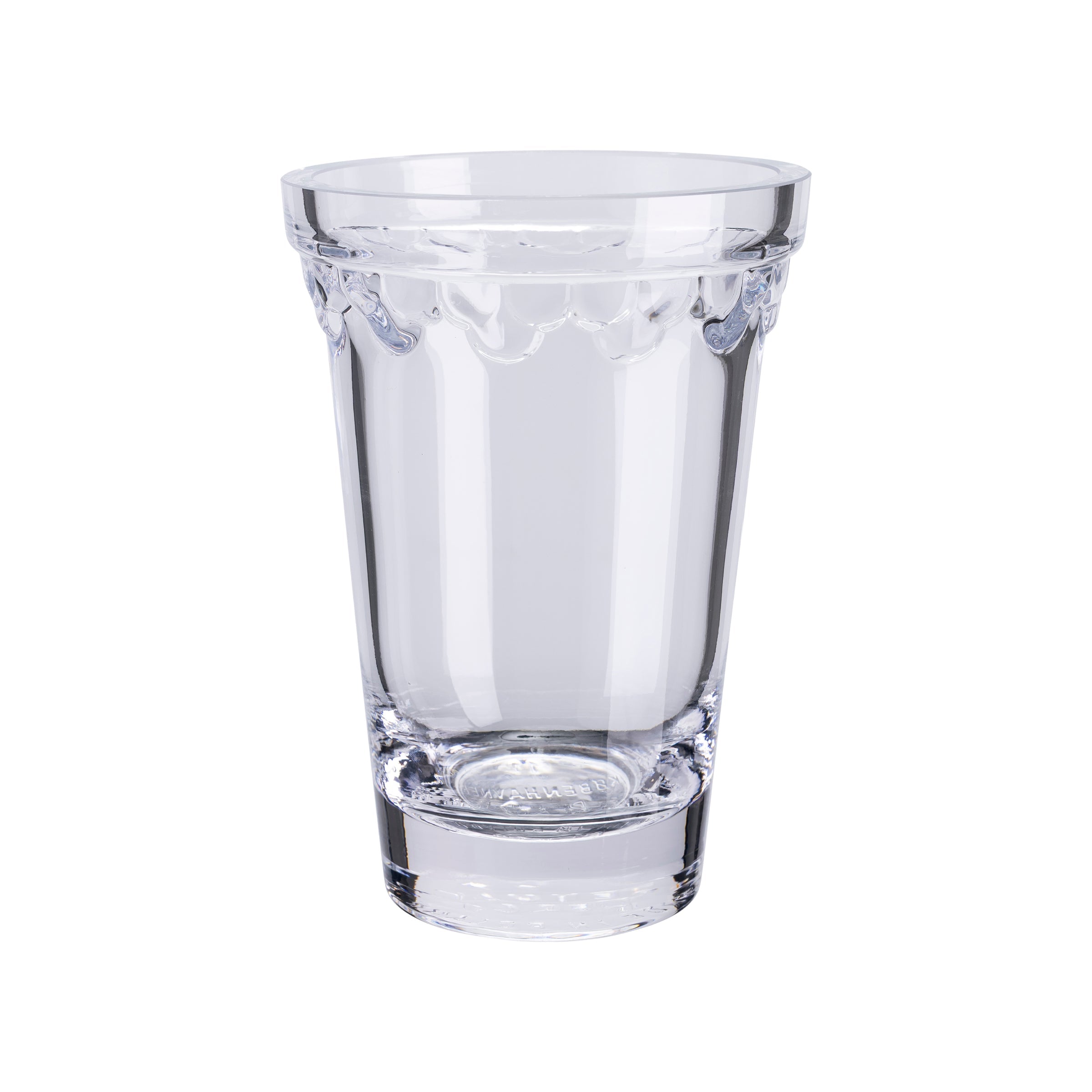 Lenox Everyday Flatware Kobenhavner Small Clear Glass Vase