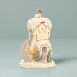 Lenox Everyday Flatware Who-Ville Post Office Lit Figurine