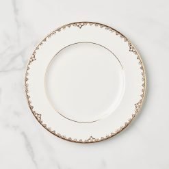 Lenox Everyday Flatware Federal Gold Accent Plate