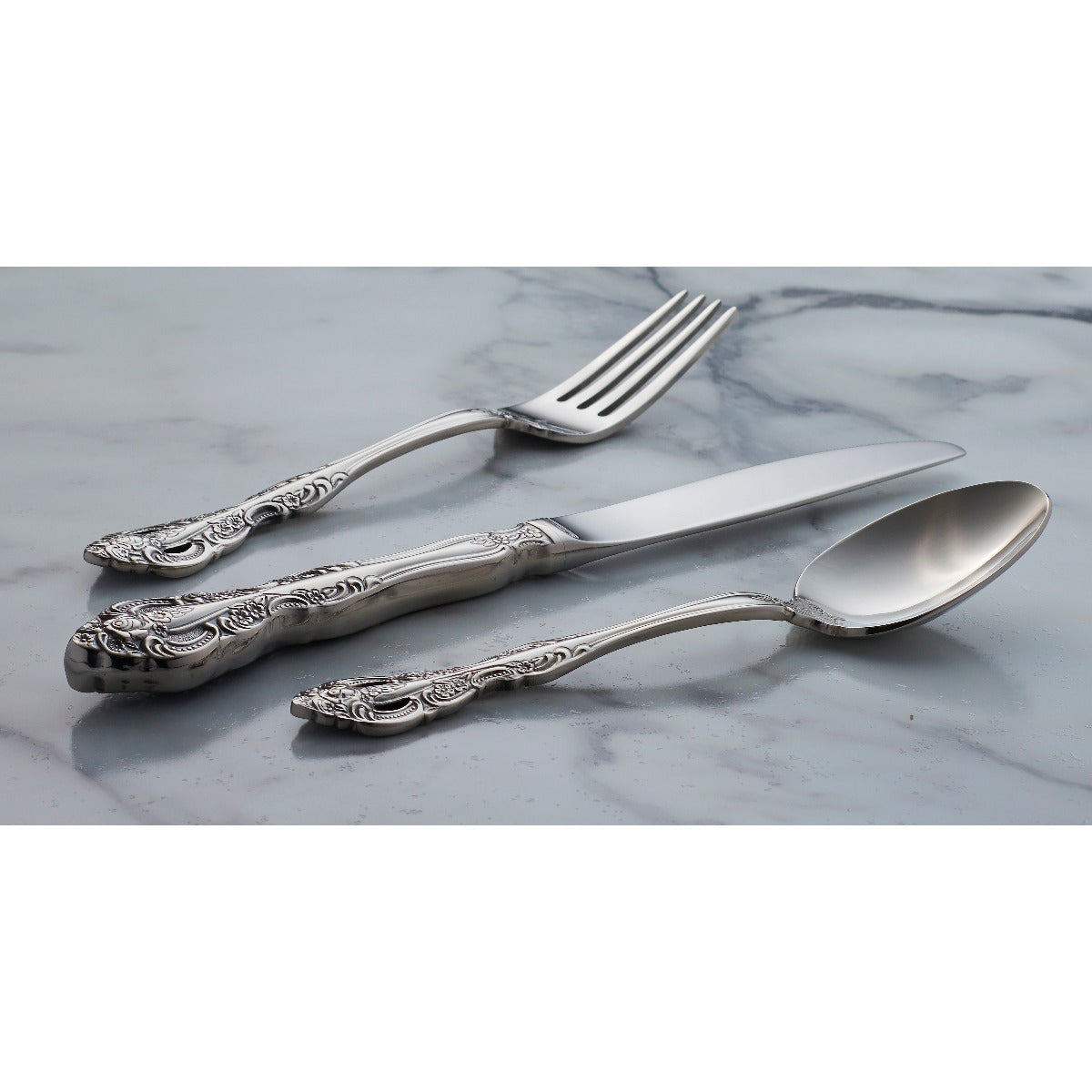 Lenox Everyday Flatware Michelangelo Salad Fork - Image 3