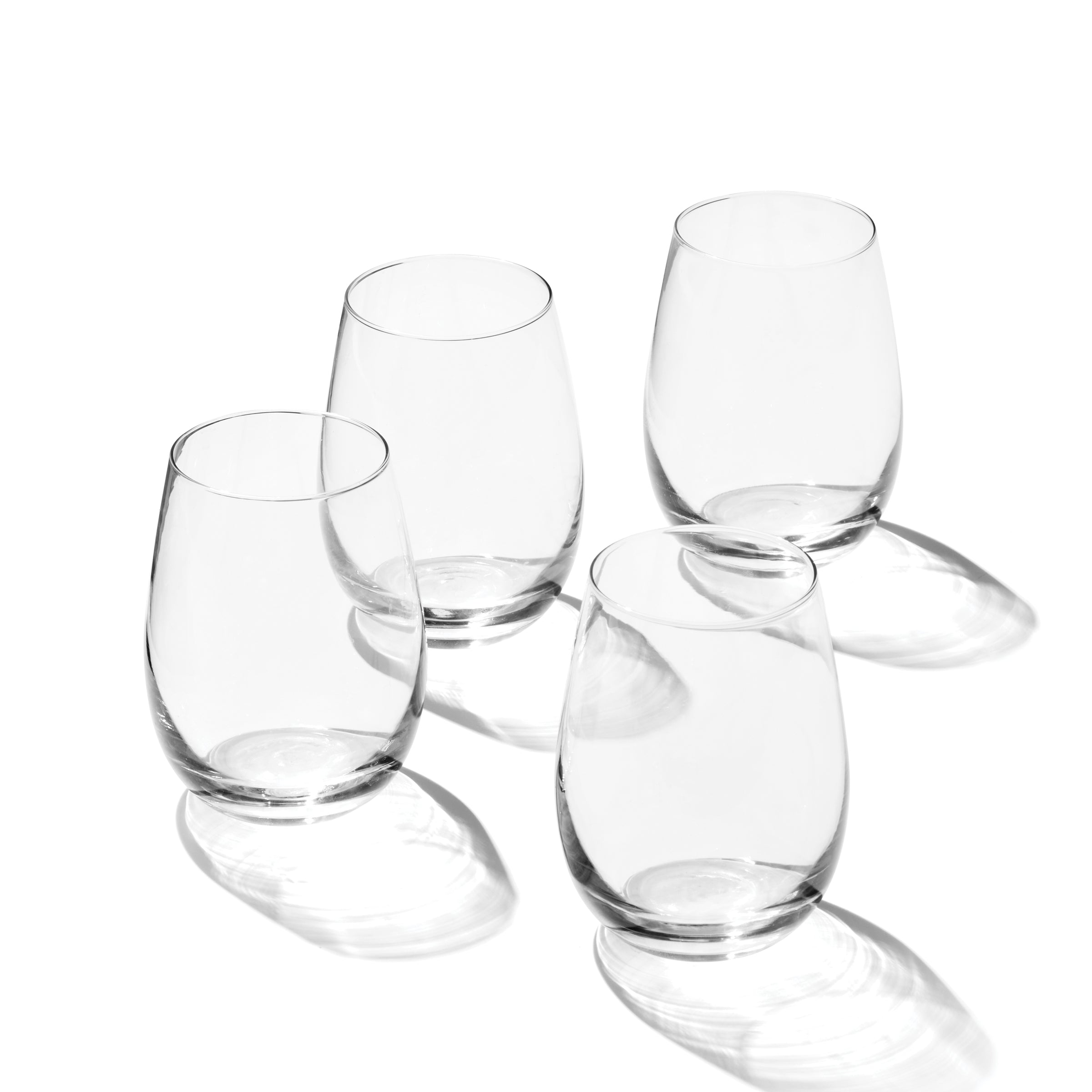 Lenox Everyday Flatware 5 O'Clock Stemless Wine Glasses, Set of 4 - Image 2