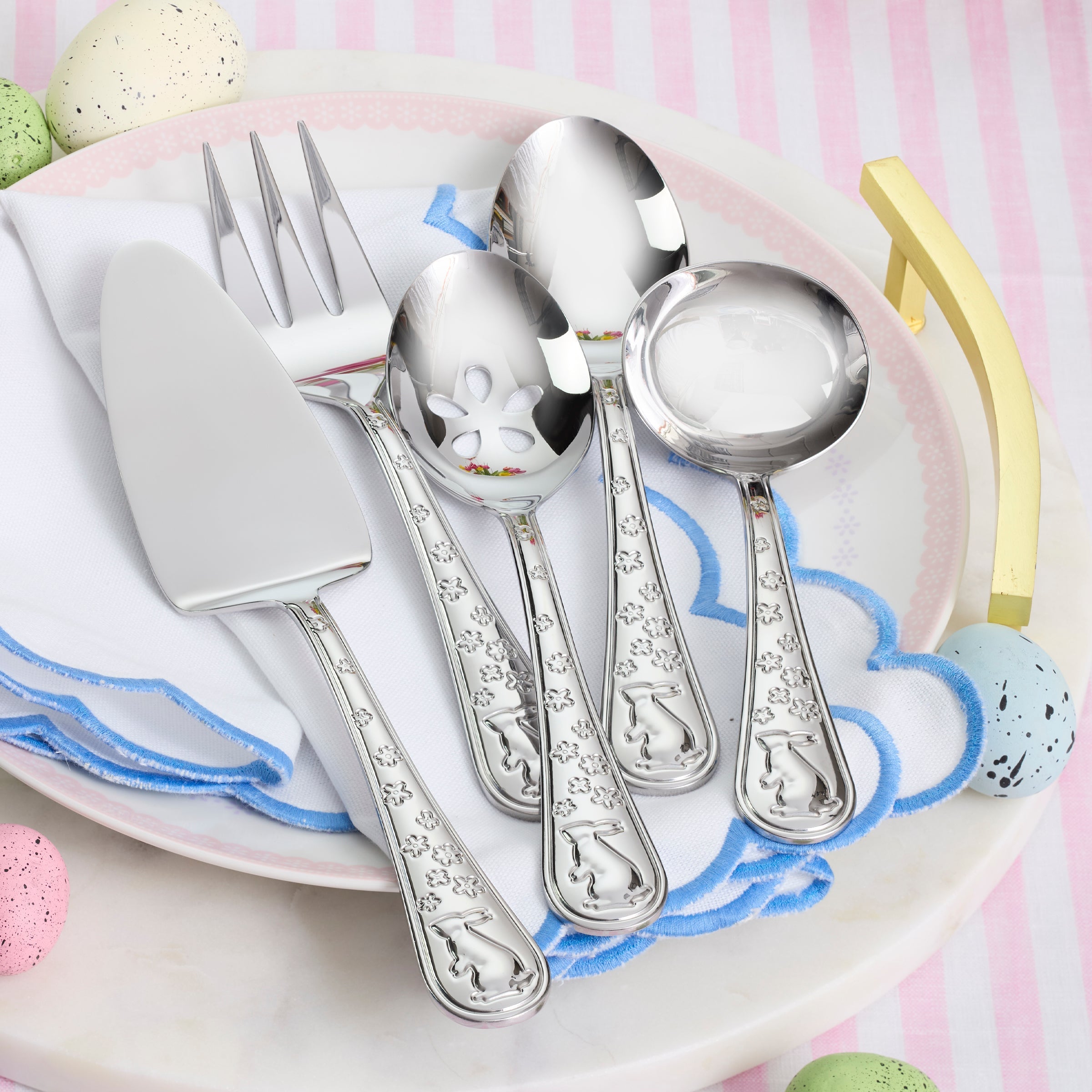 Lenox Everyday Flatware Bunny Hop 5-Piece Hostess Set - Image 3