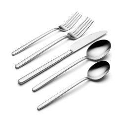 Alternative view of Lenox Everyday Flatware Dean 20-Piece Flatware Set