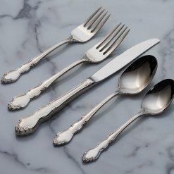 Alternative view of Lenox Everyday Flatware Dover 5-Piece Place Setting