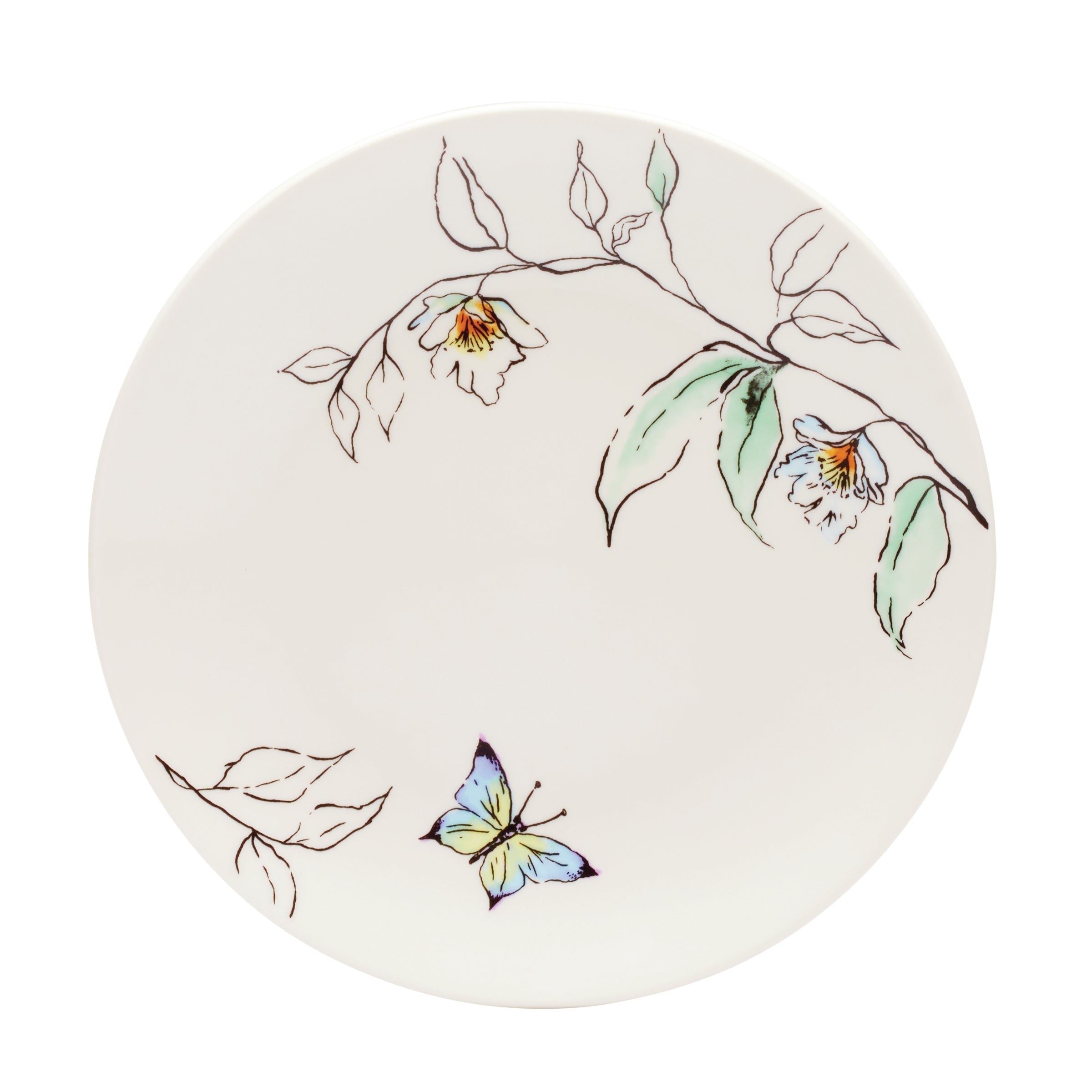 Lenox Everyday Flatware Botanica 12-Piece Dinnerware Set - Image 3