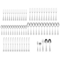 Alternative view of Lenox Everyday Flatware Noella 65-Piece Flatware Set