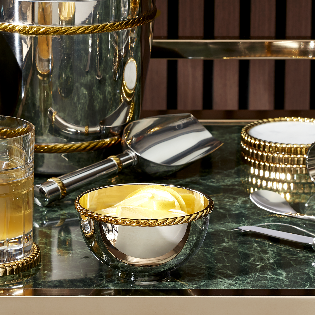 Lenox Everyday Flatware Roseland Nut Bowls, Set of 2 - Image 2