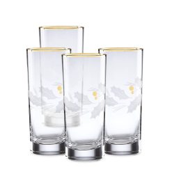 Alternative view of Lenox Everyday Flatware Holiday Gold Highball Glasses, Set of 4