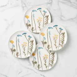 Lenox Everyday Flatware Wildflowers Accent Plates, Set of 4