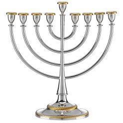 Lenox Everyday Flatware Roseland Menorah