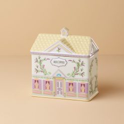 Lenox Everyday Flatware Lenox Spice Village Recipe Box