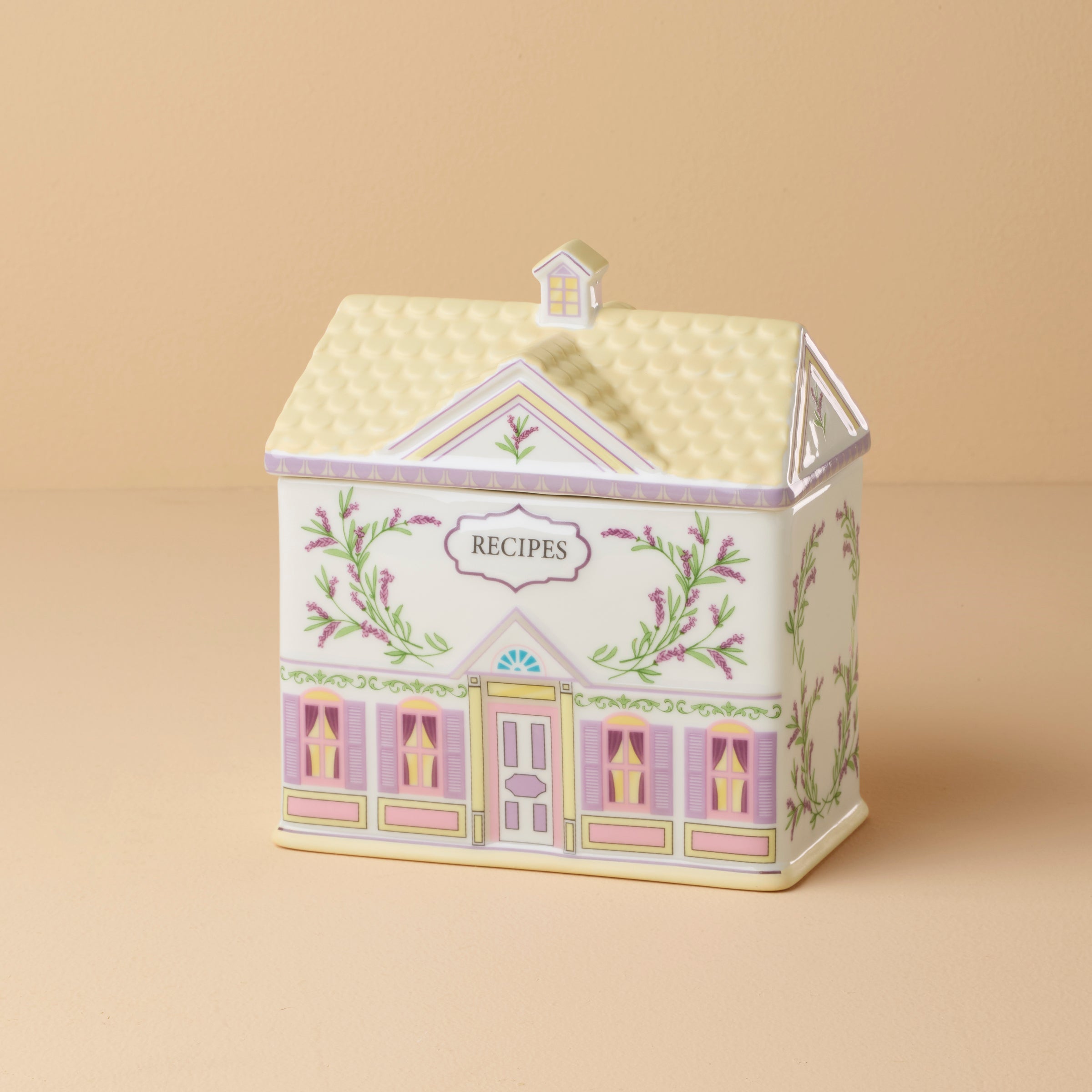 Lenox Everyday Flatware Lenox Spice Village Recipe Box