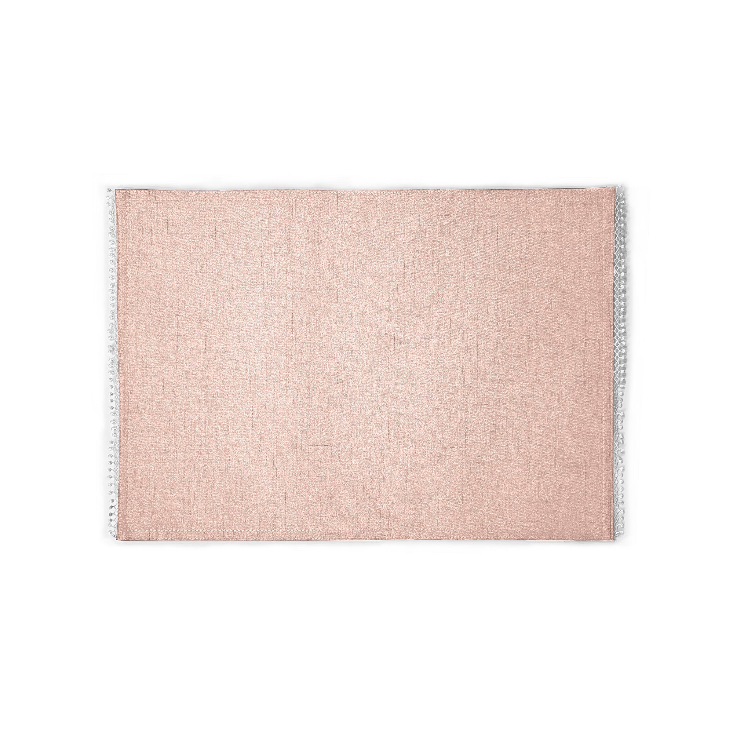 Lenox Everyday Flatware French Perle Blush Placemat - Image 2