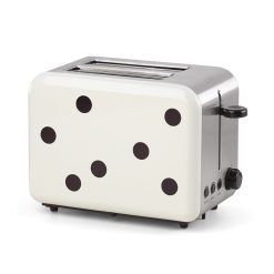 Lenox Everyday Flatware Deco Dot 2-Slice Toaster