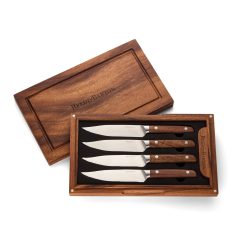 Lenox Everyday Flatware Asher Steak Knives, Set of 4 with Box