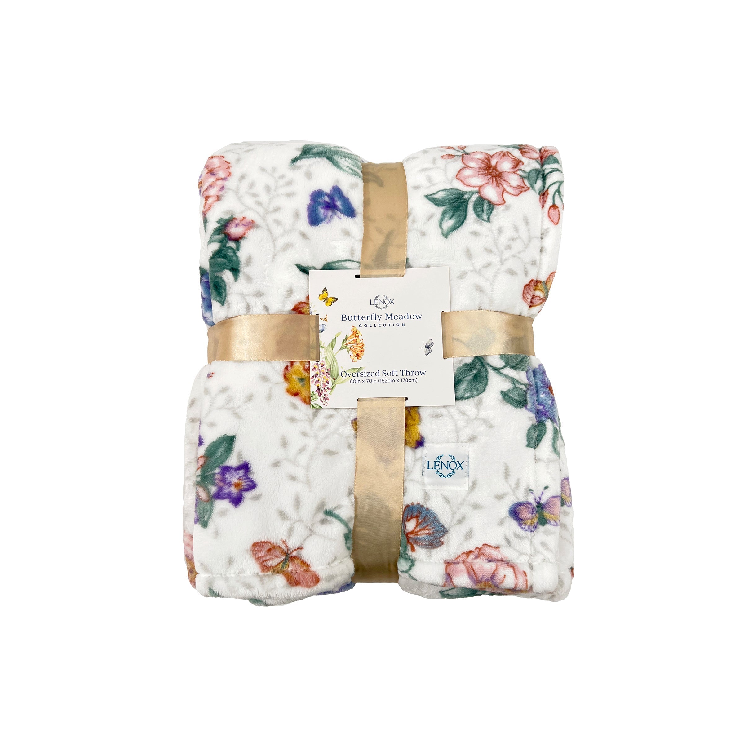 Lenox Everyday Flatware Butterfly Meadow Throw Blanket - Image 7