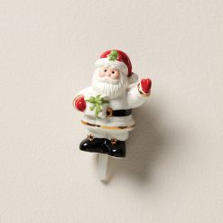 Lenox Everyday Flatware Profile Poppers Santa Claus Popper