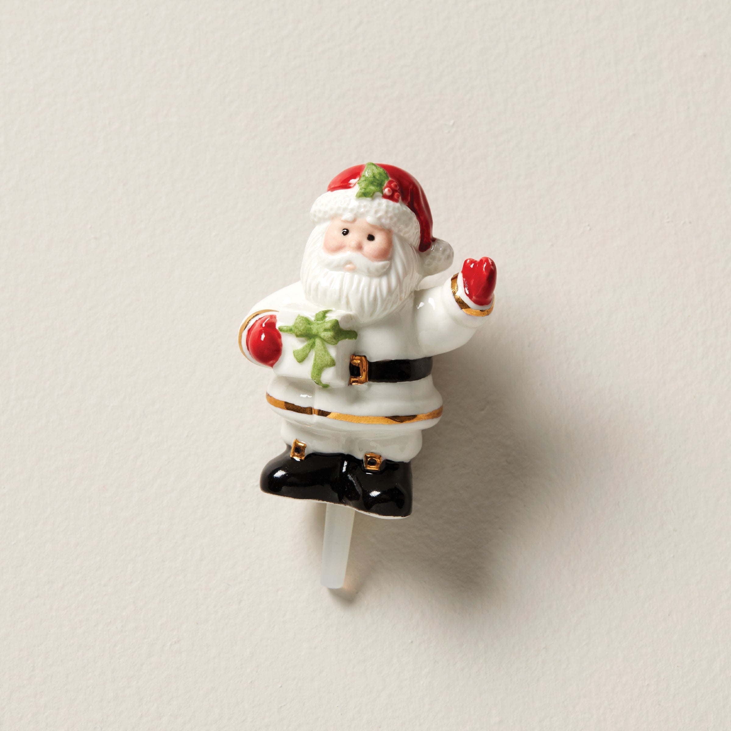 Lenox Everyday Flatware Profile Poppers Santa Claus Popper