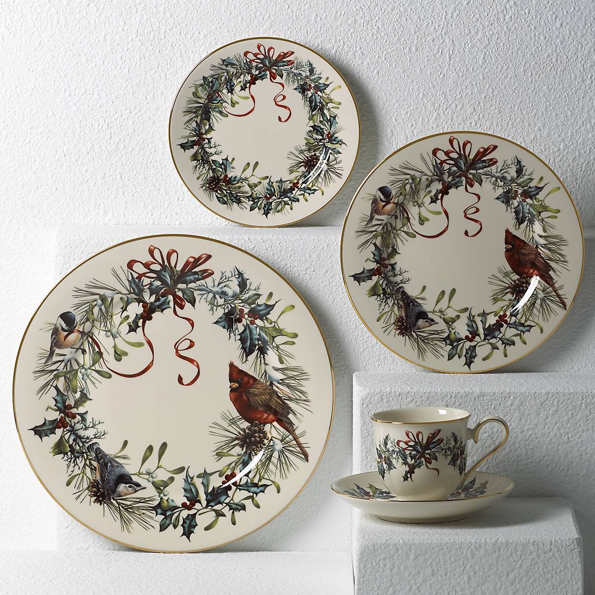Lenox Everyday Flatware Winter Greetings 5-Piece Place Setting - Image 8