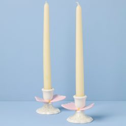 Alternative view of Lenox Everyday Flatware Butterfly Meadow Candlestick Holders, Set of 2