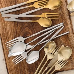 Alternative view of Lenox Everyday Flatware Gaze 20-Piece Flatware Set
