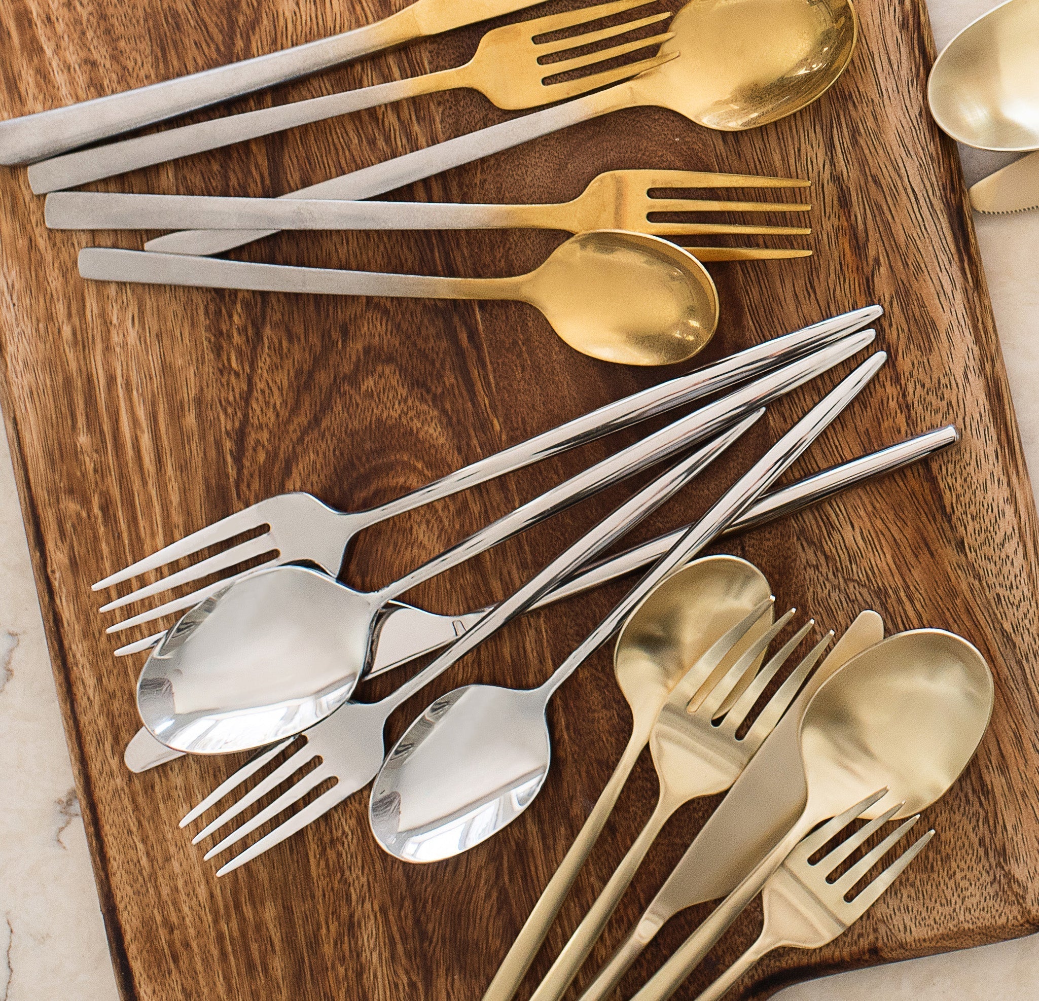Lenox Everyday Flatware Gaze 20-Piece Flatware Set - Image 2