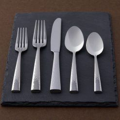 Alternative view of Lenox Everyday Flatware Cabria 45-Piece Flatware Set