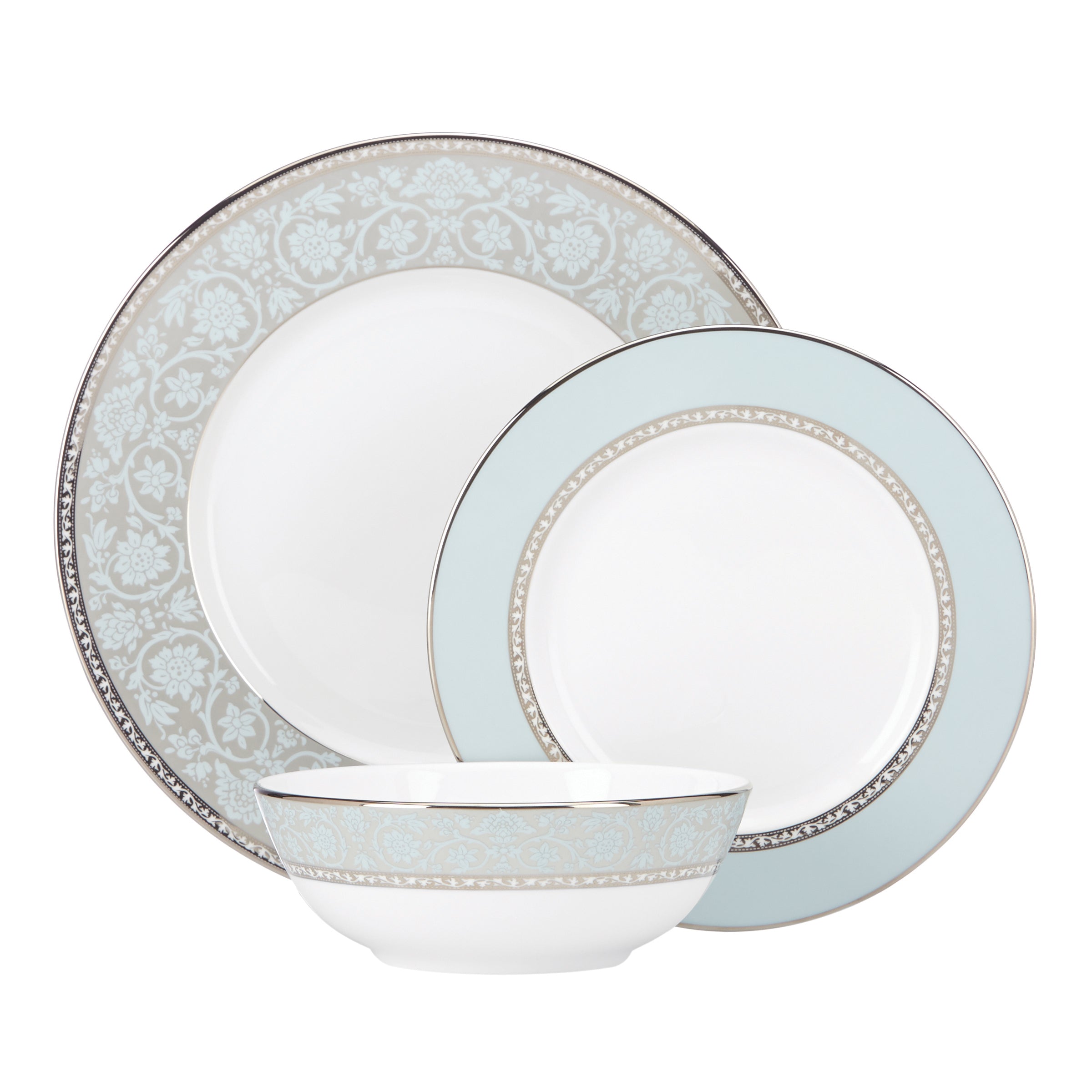 Lenox Everyday Flatware Westmore 3-Piece Place Setting