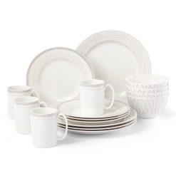 Lenox Everyday Flatware Charlotte Street East 16-Piece Dinnerware Set