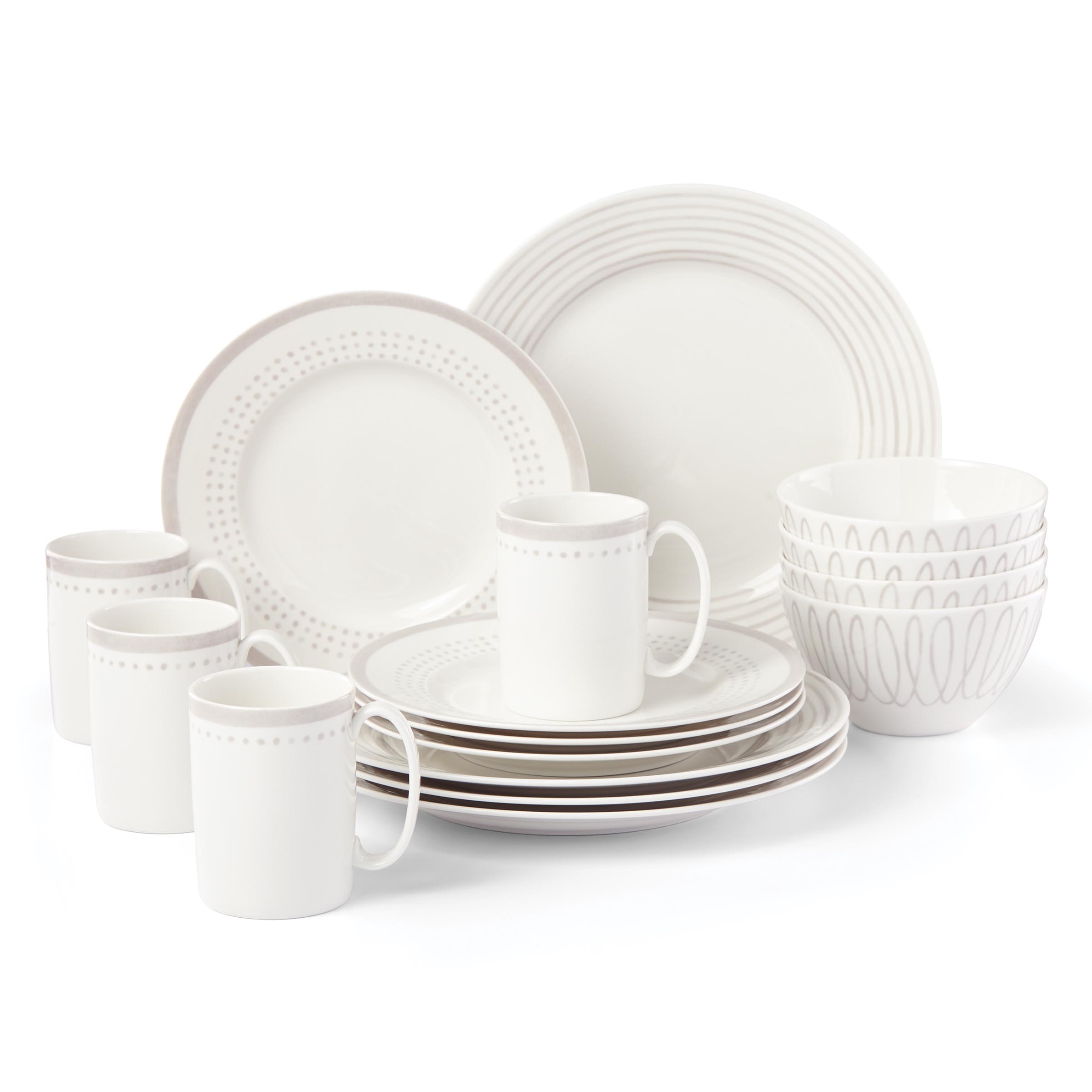 Lenox Everyday Flatware Charlotte Street East 16-Piece Dinnerware Set