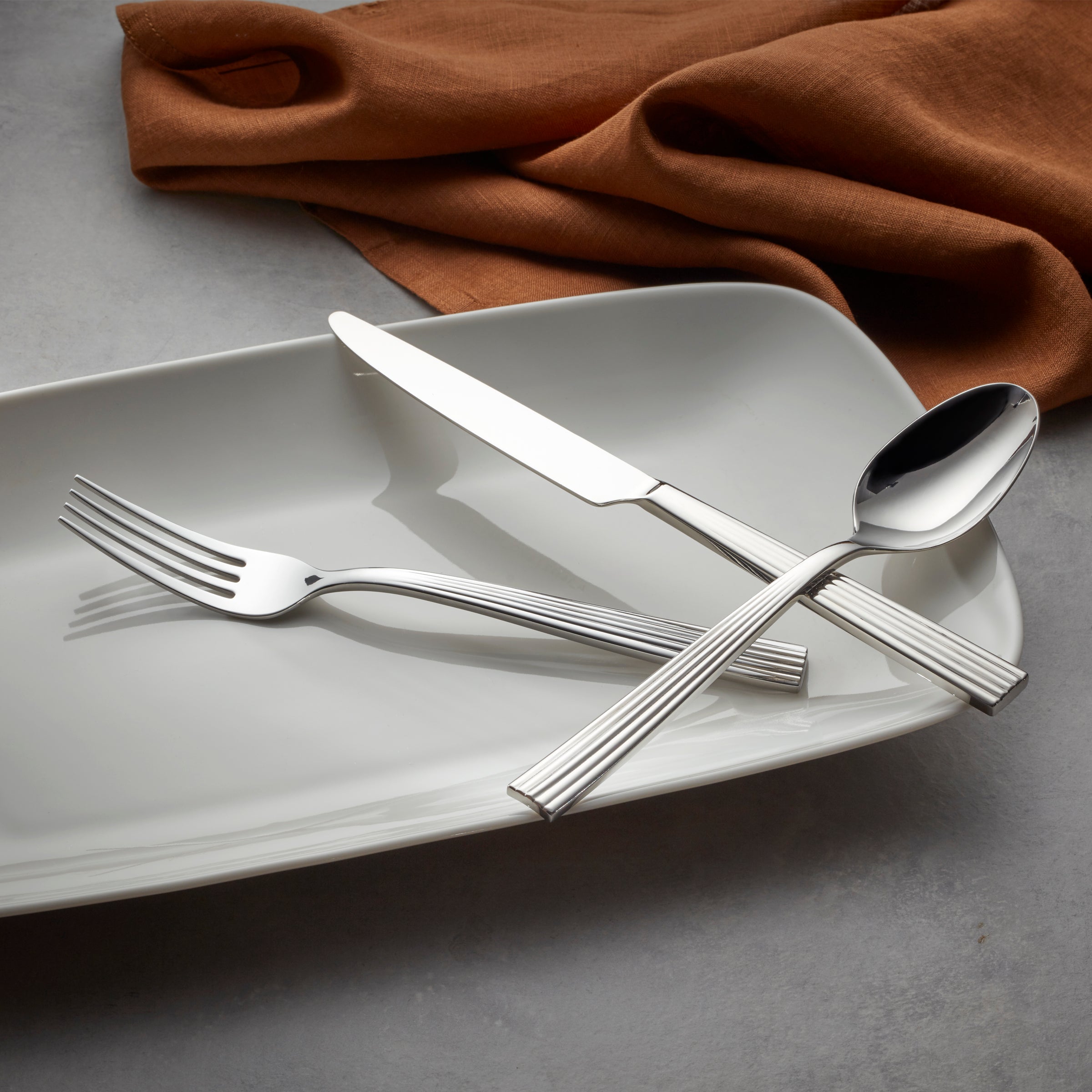 Lenox Everyday Flatware Kennedy 20-Piece Flatware Set - Image 4